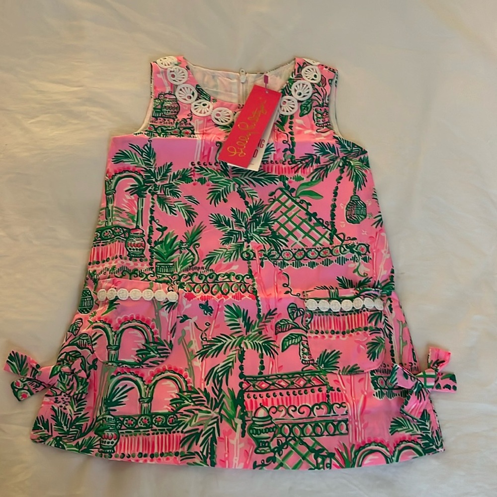 Lilly Pulitzer Mandevilla Baby Always Worth It Little Lilly Classic Size 2